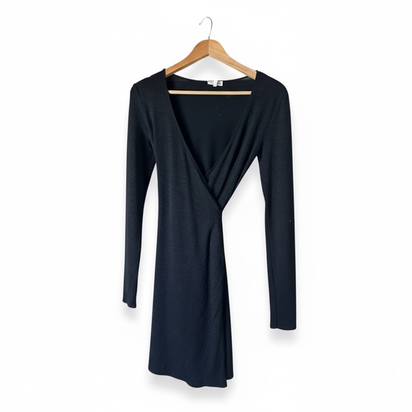 Wilfred Sweaters - Wilfred Knit Wrap Dress *oversized